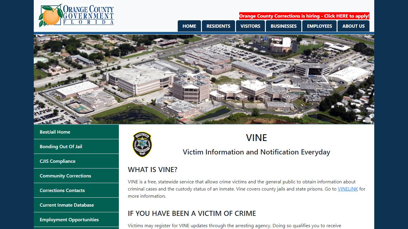 VINE - OCFL - Orange County Virtual Services